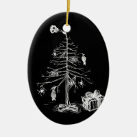 Gothic Christmas Tree