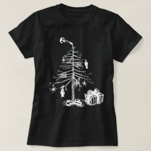 Gothic Christmas Tree T-Shirt