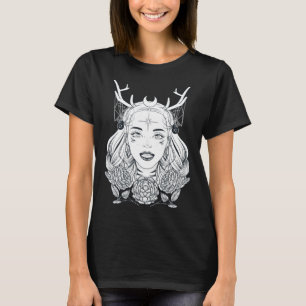 Gothic clothing aesthetic occult witch 14 T-Shirt