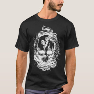Gothic clothing aesthetic occult witch  3 T-Shirt