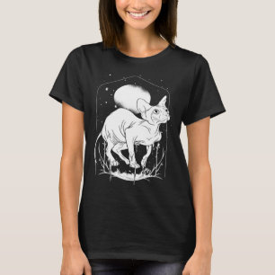 Gothic clothing aesthetic occult witch 3 T-Shirt