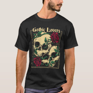 Gothic clothing aesthetic occult witch  8 T-Shirt