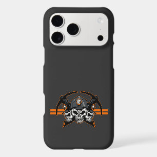 GOTHIC COAL MINER SKULLS