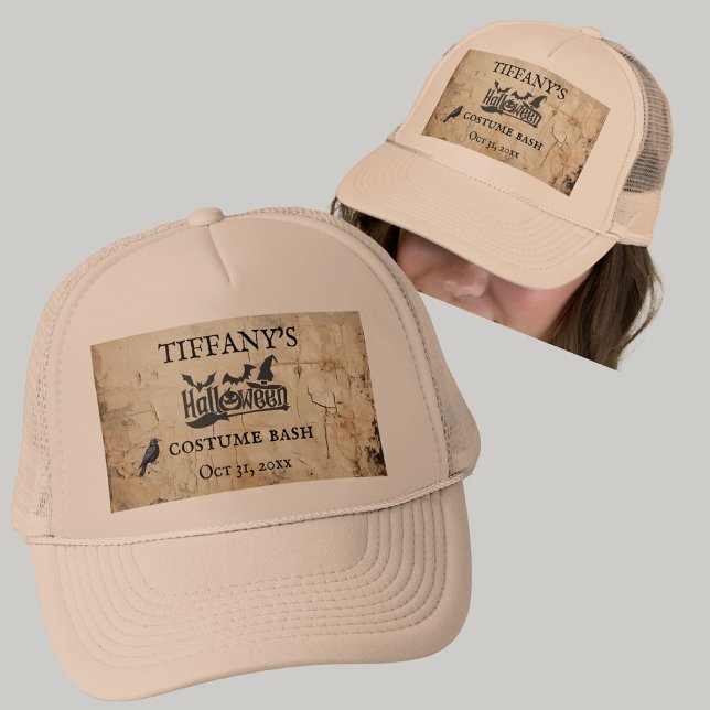 Gothic Costume Party Halloween Hat (Creator Uploaded)