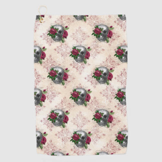Gothic Countenance Series Design 16 Golf Towel