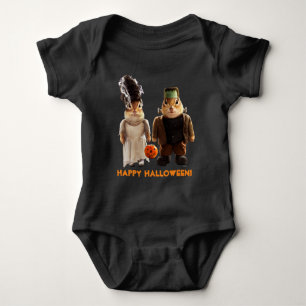 Gothic Couple Baby Bodysuit
