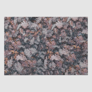 Gothic Creepy Cosy Fall Night Autumn Leaves  Tissue Paper