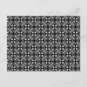 gothic cross postcard