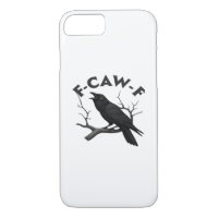 Gothic Crow Funny F-Caw-F Humour Essential Creativ