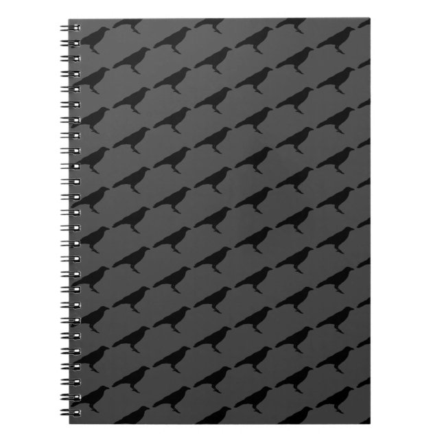 Gothic Crows Notebook (Front)
