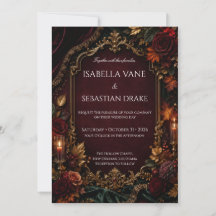 Gothic Dark Romance Wedding
