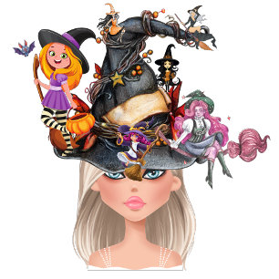 Gothic Darlings Square Wall Clock