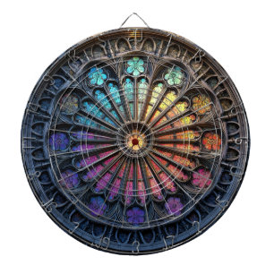 Gothic* Dartboard