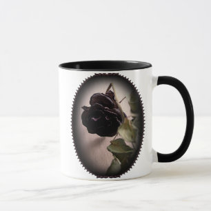 Gothic Dead Rose Mug