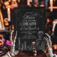 Gothic Death to my 20s Birthday 