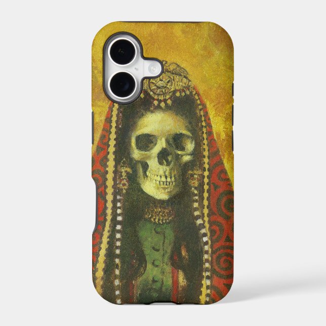 Gothic Death Witch iPhone 5 Case-Mate ID (Back)