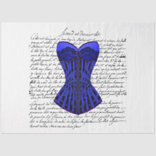 Gothic Debutante Series Design 6 Tissue Paper