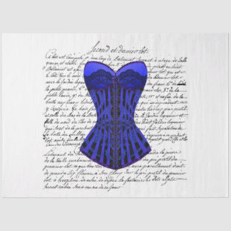 Gothic Debutante Series Design 6  Tissue Paper