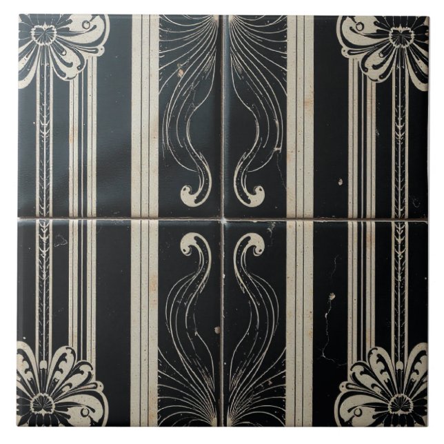 Gothic Deco Tile (Front)