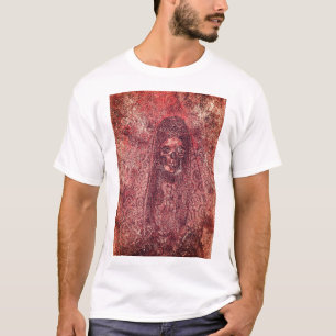 Gothic Decorative Design Skeleton Men's T-shirt