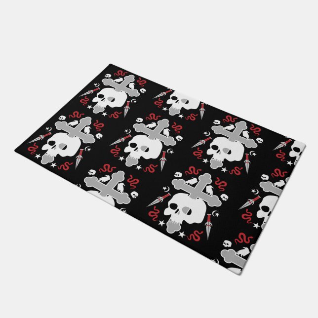 Gothic Decorative Doormat (Angled)
