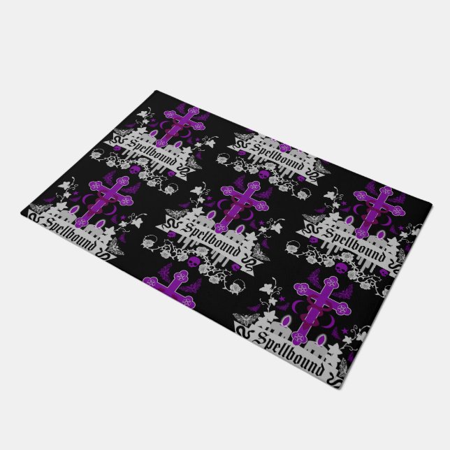 Gothic Decorative Doormat (Angled)