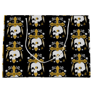 Gothic Decorative Party Large Gift Bag