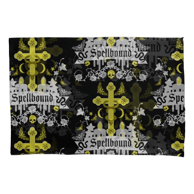 Gothic Decorative Pillowcase (Front-Left)