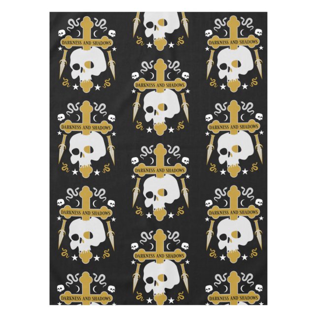 Gothic Decorative Tablecloth (Front)