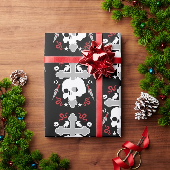 Gothic Decorative Wrapping Paper (Holiday Gift)