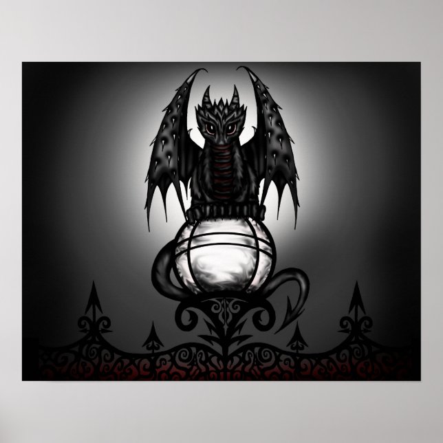 Gothic Dragon poster (Front)