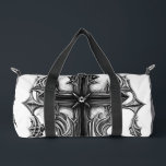 Gothic Duffle Bag<br><div class="desc">Over Night Bag,  Gym Bag,  All-purpose Bag</div>