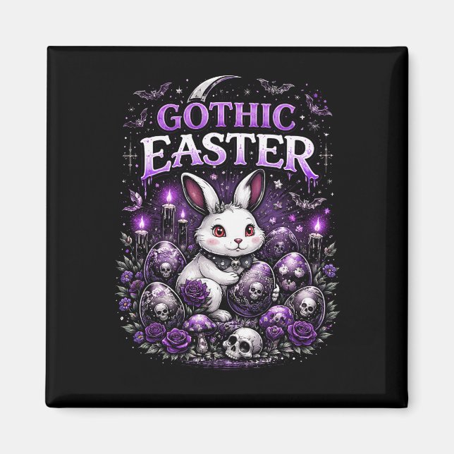 Gothic Easter Magnet (Front)