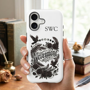 Gothic Edgar Allan Poe Raven Literary Gift