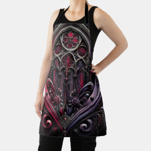 Gothic Elegance Apron