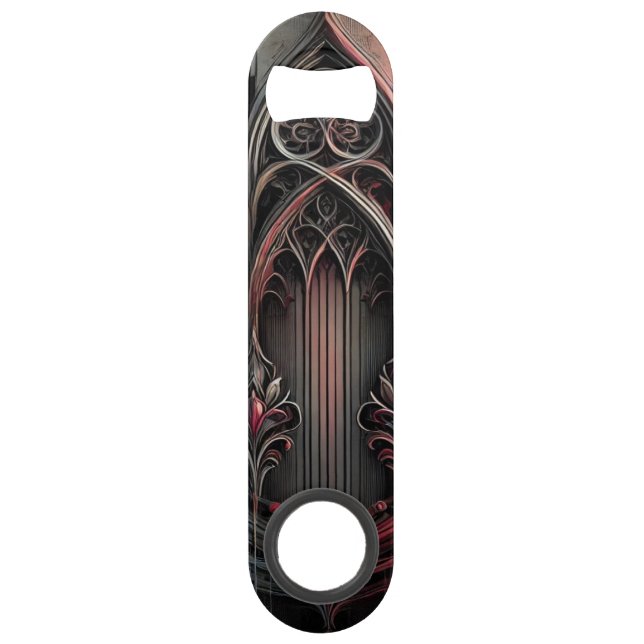 Gothic Elegance Bottle Opener (Front)