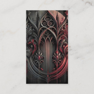 Gothic Elegance Business Card