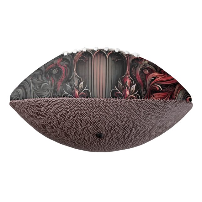 Gothic Elegance Football (Rotated 270)