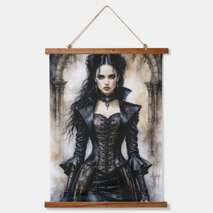 Gothic Elegance Hanging Tapestry
