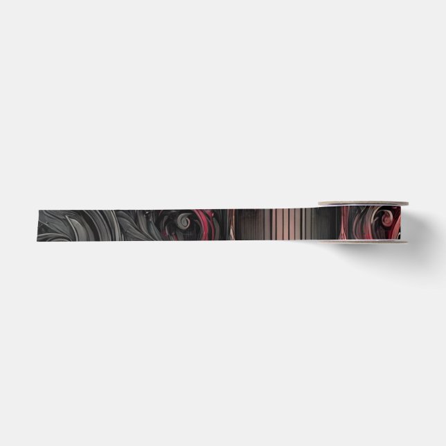 Gothic Elegance Ribbon Satin Ribbon (Front)