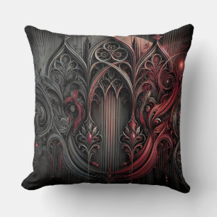 Gothic Elegance Table Tent Sign Cushion