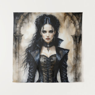 Gothic Elegance Tapestry
