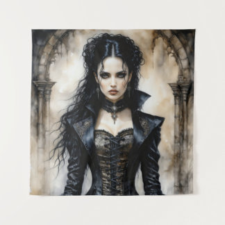 Gothic Elegance Tapestry