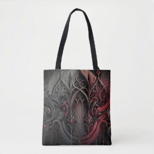 Gothic Elegance Tote Bag