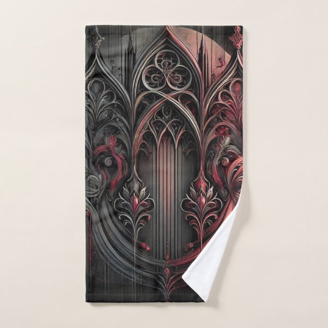 Gothic Elegance Towel (Hand Towel)