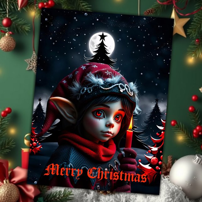 Gothic elf magic under the full moon.  tablecloth (Creator Uploaded)