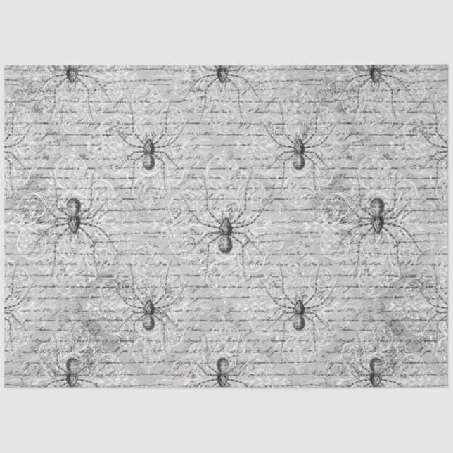 Gothic Enchantment Series Design 14 Tissue Paper (Front)