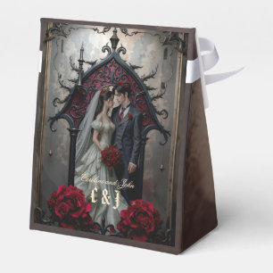 Gothic Eternal Love  Favour Box