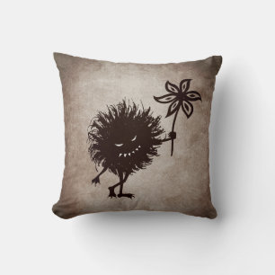 Gothic Evil Creature Grunge Texture Dark Cushion