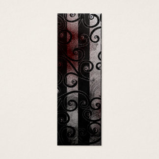 gothic eyeball bookmark